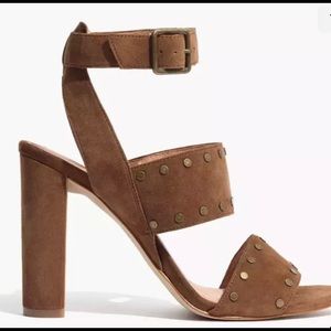 Madewell The Octavia Stud Sandal